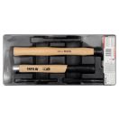 YATO Hammer- und Meißelset 5-teilig (Schubladeneinsatz)