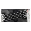 YATO gebogener Sternschlüsselsatz 4-teilig 21-32 mm (Schubladeneinsatz)