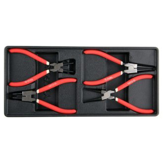 YATO Seegerzangen-Set 4-teilig (Schubladeneinsatz)