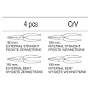 YATO Seegerzangen-Set 4-teilig (Schubladeneinsatz)