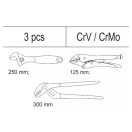 YATO Zangen-Set 3-teilig (Schubladeneinsatz)