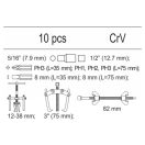 YATO Automotive-Werkzeuge (Schubladeneinsatz)