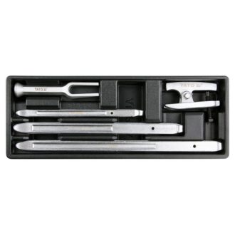   YATO Kugelkopf-Abzieher- und Drücker-Set 5-teilig (Schubladeneinsatz)