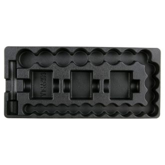 YATO Steckschlüsselsatz (Schubladeneinsatz ohne Werkzeug)