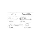 YATO Sanitärwerkzeug-Set 4-teilig (Schubladeneinsatz)