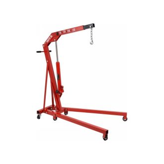 YATO Motorhubgiraffe (Werkstattkran) 1T