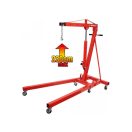 YATO Motorhebe-Giraffe (Werkstattkran) 2T