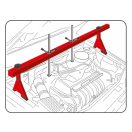 YATO Motoraufhängungsbalken 0,5t 1500 mm