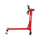 YATO Motorenmontageständer 450 kg mit Rollen