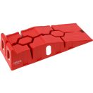 YATO Auffahrrampe 2-teilig 900 mm rot