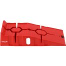 YATO Auffahrrampe 2-teilig 900 mm rot