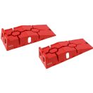 YATO Auffahrrampe 2-teilig 900 mm rot