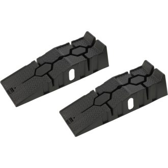 YATO Auffahrrampe, 2-teilig, 900 mm, schwarz