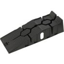 YATO Auffahrrampe, 2-teilig, 900 mm, schwarz