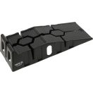 YATO Auffahrrampe, 2-teilig, 900 mm, schwarz