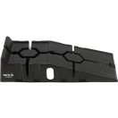 YATO Auffahrrampe, 2-teilig, 900 mm, schwarz