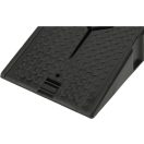 YATO Auffahrrampe, 2-teilig, 900 mm, schwarz