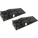 YATO Auffahrrampe, 2-teilig, 900 mm, schwarz