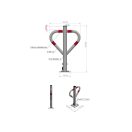 YATO Parkbremse mit Schloss