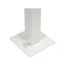 YATO Parkplatzsperre mit Vorhängeschloss (Vorhängeschloss nicht im Lieferumfang enthalten)