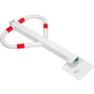 YATO Parkplatzsperre mit Vorhängeschloss (Vorhängeschloss nicht im Lieferumfang enthalten)