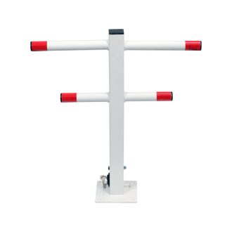 YATO Parkplatzsperre mit Schloss