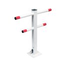 YATO Parkplatzsperre mit Schloss