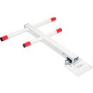 YATO Parkplatzsperre mit Schloss