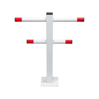   YATO Parkstopper mit Vorhängeschloss (Vorhängeschloss nicht im Lieferumfang enthalten)