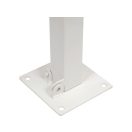 YATO Parkstopper mit Vorhängeschloss (Vorhängeschloss nicht im Lieferumfang enthalten)