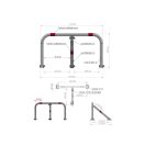 YATO Parkplatzsperre