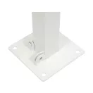 YATO Parkstopper mit Vorhängeschloss (Vorhängeschloss nicht im Lieferumfang enthalten)