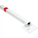 YATO Parkstopper mit Vorhängeschloss (Vorhängeschloss nicht im Lieferumfang enthalten)