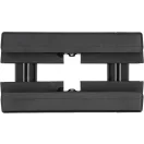 YATO Zweischneidiger Kantenhobel für Möbelplatten 13-25 mm