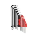 YATO Inbusschlüsselsatz 12-teilig 1/16"-3/8" CrV