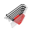 YATO Inbusschlüsselsatz 12-teilig 1/16"-3/8" CrV