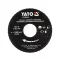 YATO Raspelscheibe 75 x 22,2 mm