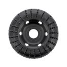 YATO Schleifteller grob #1 125 x 22,2 mm