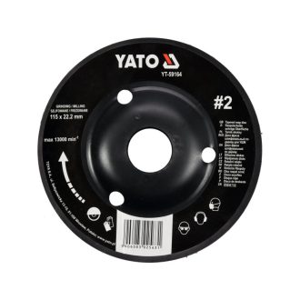 YATO Raspelscheibe mittel #2 115 x 22,2 mm