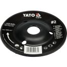 YATO Raspelscheibe mittel #2 115 x 22,2 mm