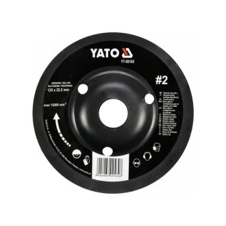 YATO Schleifteller mittel #2 125 x 22,2 mm