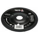 YATO Schleifteller mittel #2 125 x 22,2 mm
