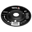 YATO Grobe Schleifscheibe #1 115 x 22,2 mm