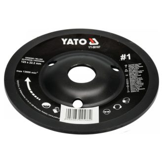 YATO Schleifscheibe grob #1 125 x 22,2 mm