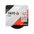 YATO Schleifscheibe grob #1 125 x 22,2 mm