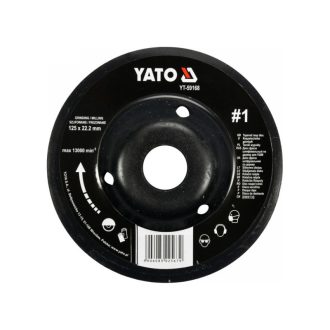 YATO Schleifscheibe grob #1 125 x 22,2 mm