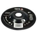 YATO Schleifscheibe grob #1 125 x 22,2 mm