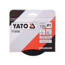 YATO Schleifscheibe grob #1 125 x 22,2 mm
