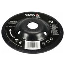 YATO Mittlere Schleifscheibe #2 125 x 22,2 mm