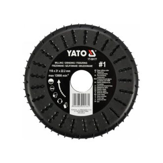 YATO Grobschleifscheibe #1 118 x 21 mm
